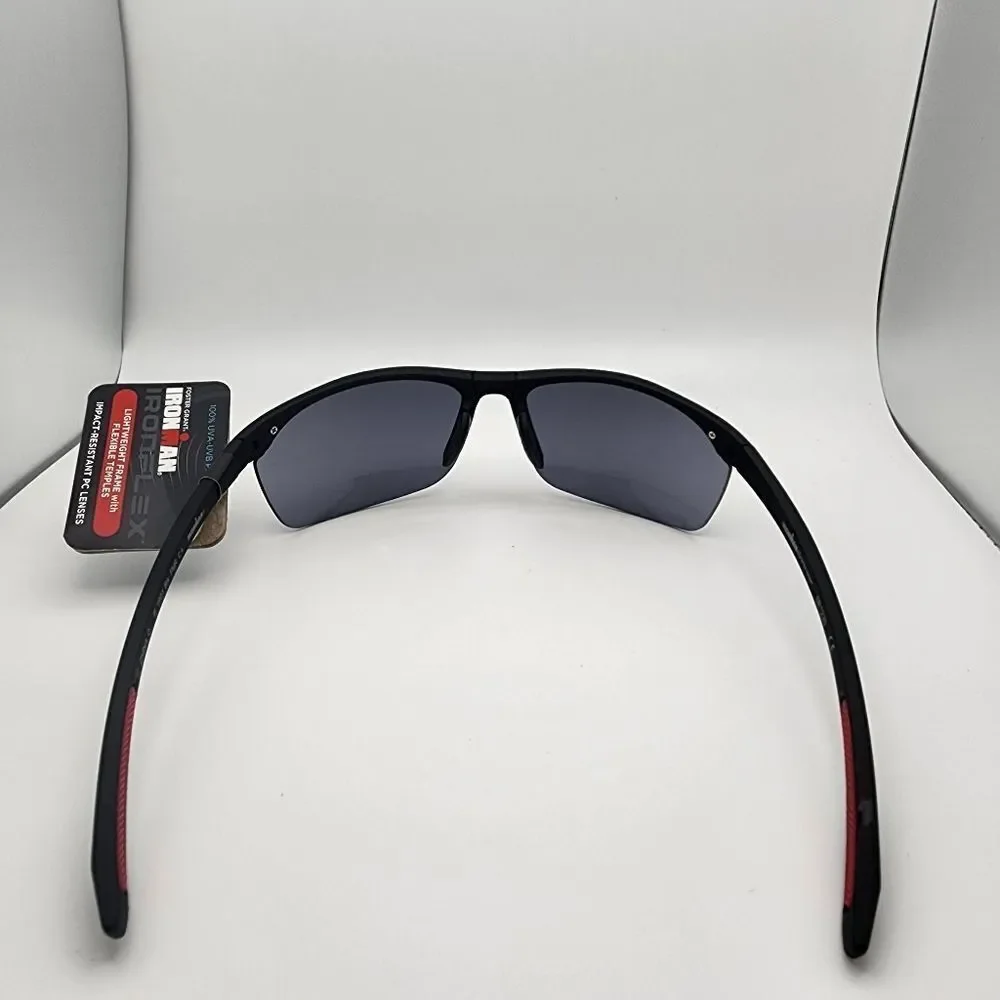 NWT Ironman Black Sunglasses